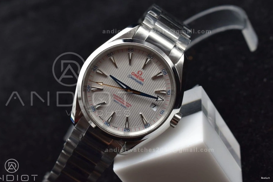 Aqua SS 150M VSF On SS Terra Dial Bracelet Edition Best White A8500 1:1 0411